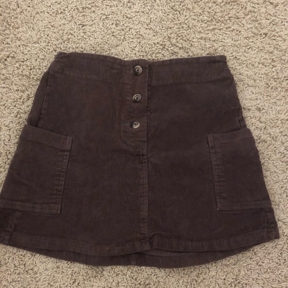 Brown Corduroy skirt from American Eagle - Picture 1 of 3
